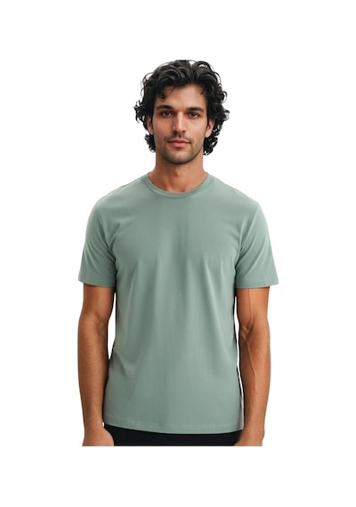 Ar-ma Erkek Regular Fit Pamuk Süprem Basic Bisiklet Yaka Tişört Y31344408002 Yeşil Melanj 2XL Ar-ma Erkek Regular Fit Pamuk Süprem Basic Bisiklet Yaka Tişört Y31344408002 Yeşil Melanj 2XL