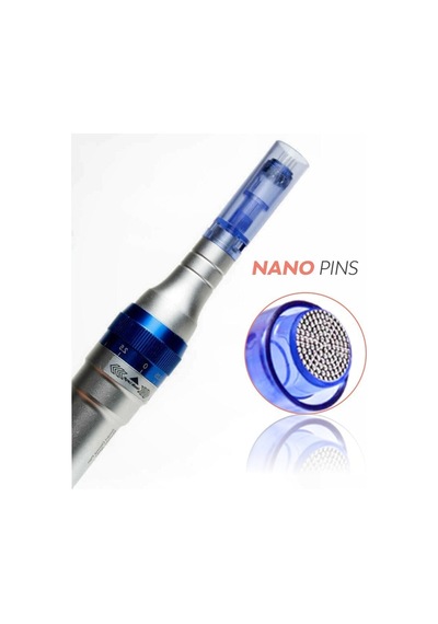 Mavi Nano Kartuş Dermapen İğnesi 25 Adet