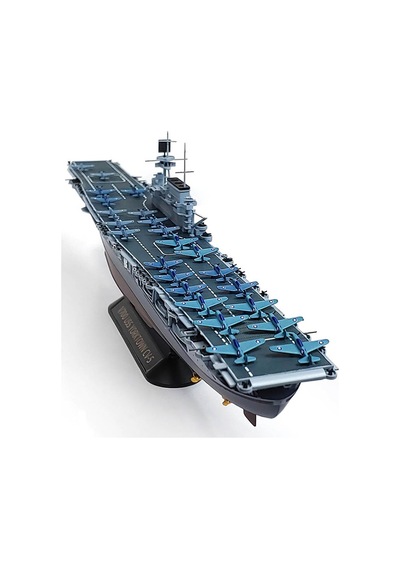 Academy 14229 1/700 Uss Yorktown Cv-5 Battle Of Midway Savaş Gemisi, Plastik Model Kiti