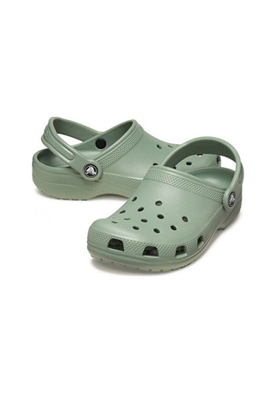 Crocs Classic Clog K Çocuk Terliği 206991-308 Yeşil Yeşil