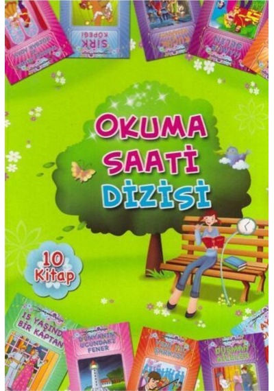 Kutu Okuma Saati Dizi 10 Kitap