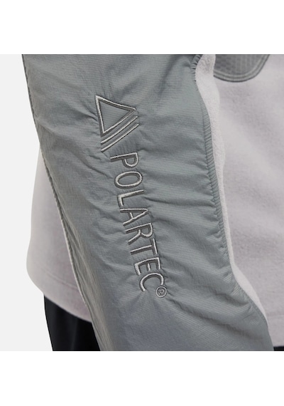 Nike Trail Polartec 1/4-zip Fleece Running Long-sleeve Erkek Sweatshırt-sportxoutlet Gri