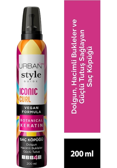 Urban Care Style Guide Iconic Curl Saç Köpüğü