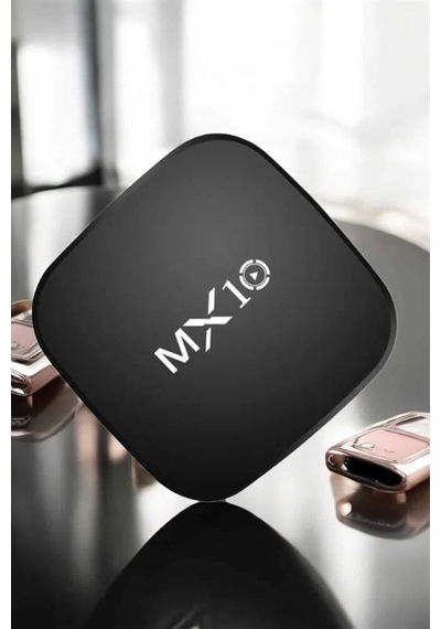 Mey İthalat 4k Tv Uyumlu Hd Çözünürlüklü Mx Box S 8 Gb