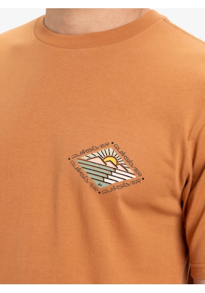 Quiksilver Evo Future Islands Ss Erkek Tişört Eqyzt08038-qk.cmn0 Çok Renkli