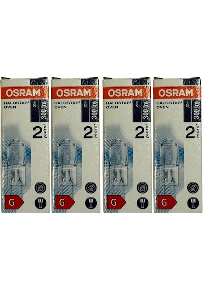 Osram 64428 20w 12v 2800k Sarı Işık Owen G4 Duylu Fırın Ampulü 4 Adet