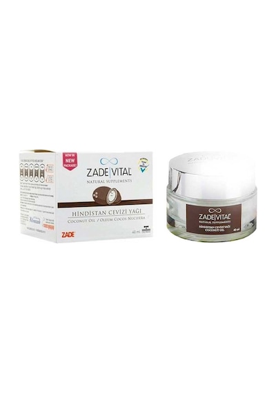 Zade Vital Hindistan Cevizi Yağı 40   ML