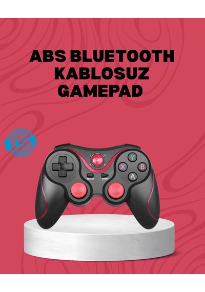 Ergonomik Tasarımlı Çok Yönlü Wireless Gamepad Mh-hs3243-6390