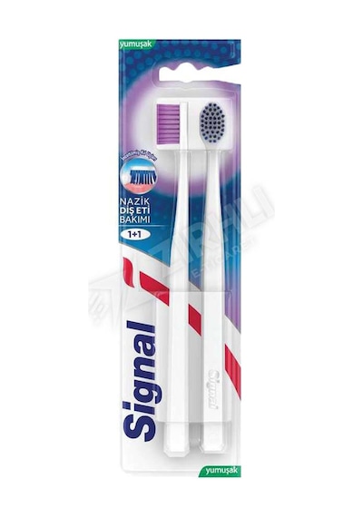 Signal Diş Fırçası Diş Eti Bakımı 1+1