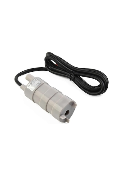 Jt-500 Dc 12v Su Sıvı Dalgıç Pompa 600litre/saat 17w Su Geçirmez Akvaryum Devridaim Motoru Sebil