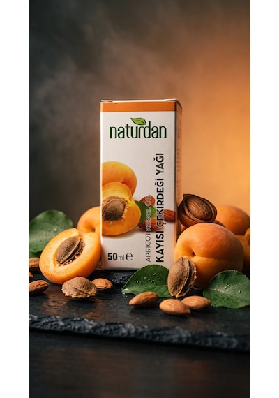 6 Adet - Kayısı Çekirdeği Apricot Kernel Oil Yağı 50 Ml Diğer