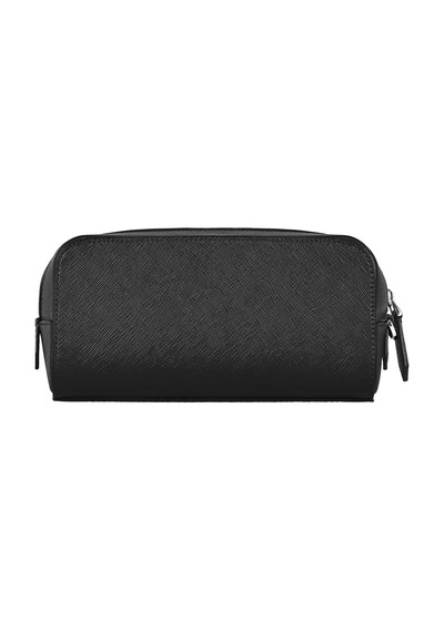 Montblanc Sartorial Deri Küçük Boy Bakım Çantası 221572 Siyah