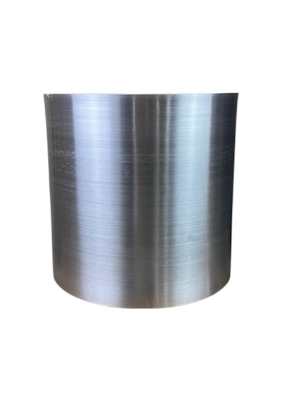 Metalik Galvaniz Saksı 30x30 Paslanmaz Çok Renkli
