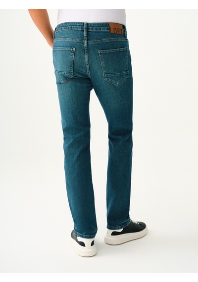 68 Simon Regular Fit Erkek Pantolon Denim