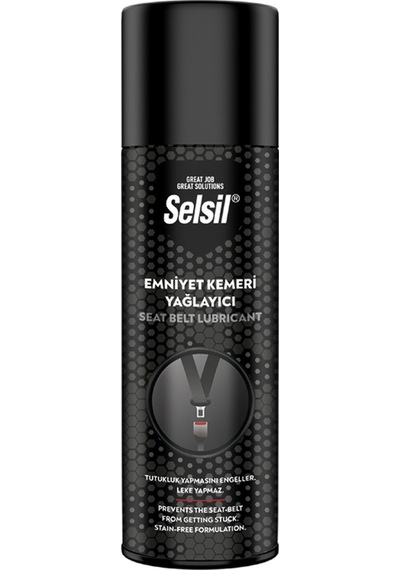 Emniyet Kemeri Yağlayıcı Sprey 200 Ml 200 Ml