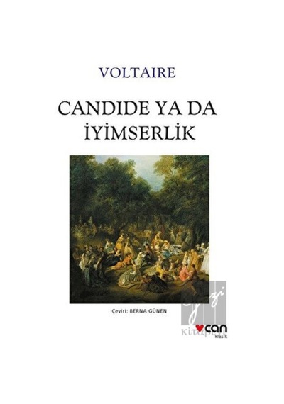 Candide ya da İyimserlik - Voltaire - Can Yayınları