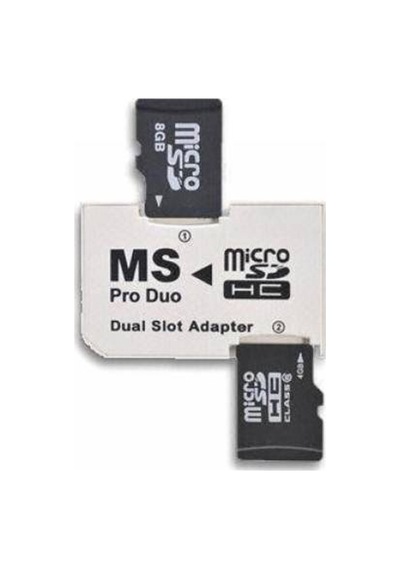 Micro Sd Sdhc Kartlarınızı Memory Stick Pro Duo Ya Çevirici