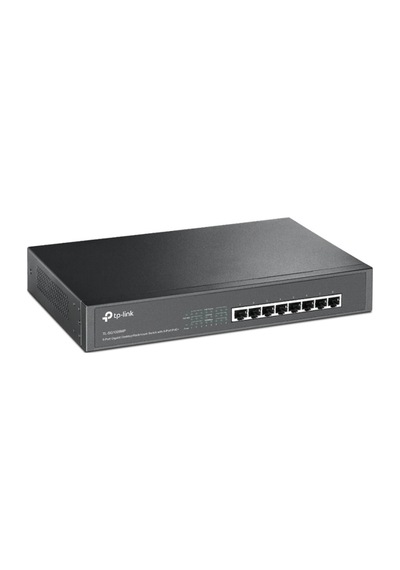 Tl-sg1008mp 8-port 10/100/1000 Desktop/rackmount Swıtch + 8 Port Poe