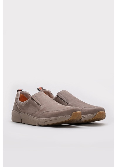 Fast Step Hakiki Deri Erkek Casual Ayakkabı 742ma244120 Vizon