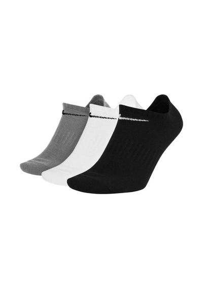 Nike Everyday Lightweight No-Show Erkek Çorap Sx7678-901 (553472755) Siyah