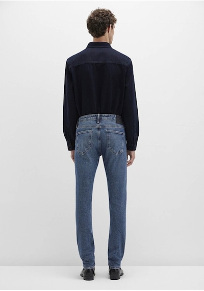 Mavi Erkek Kvnç Foggy Blue Mavi Black 001070-90983