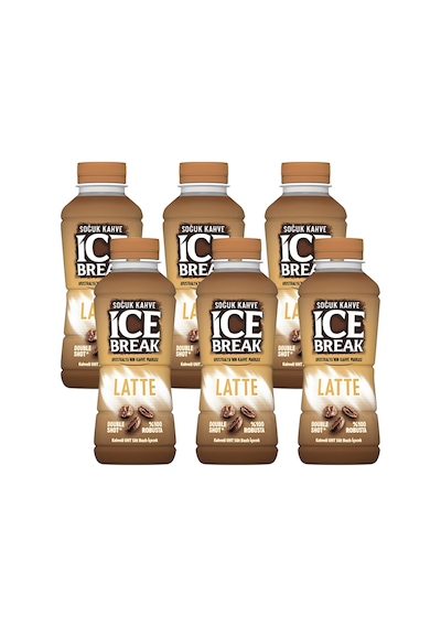 Ülker Ice Break Latte 375 Ml 6 Lı Hazır
