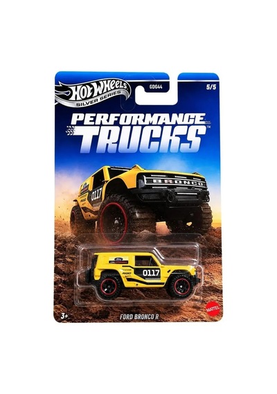 Silver Series Trucks Ford Bronco R