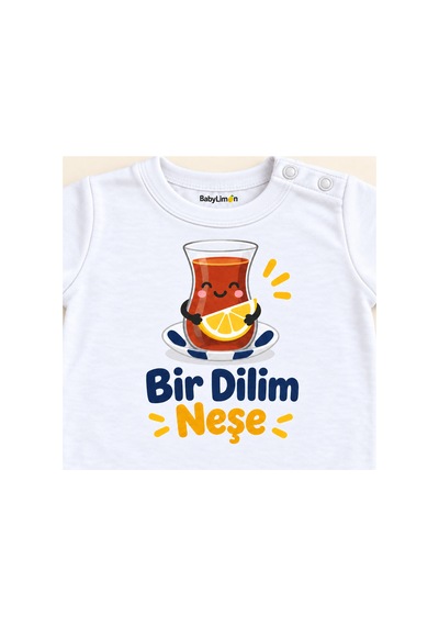Babylimon Bir Dilim Neşe Beyaz Kısa Kollu Çıtçıtlı Bebek Zıbını Beyaz - Bir Dilim Neşe - 928161966 Beyaz - Bir Dilim Neşe Babylimon Bir Dilim Neşe Beyaz Kısa Kollu Çıtçıtlı Bebek Zıbını Beyaz - Bir Dilim Neşe - 928161966 Beyaz - Bir Dilim Neşe