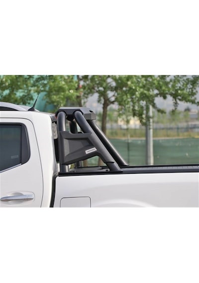 SsangYong Musso Grand Rollbar - Siyah Roll Bar (AQM - PRB02)