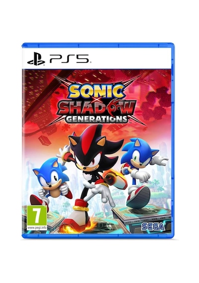 Ps5 Sonic X Shadow Generations Playstation 5