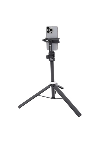 Levong,le-75 Uzaktan Kumandalı Telefon, Kamera Ve Led Uyumlu Profesyonel Tripod - Taşıma Çantalı, Ayarlanabilir Profesyonel Başlıklı