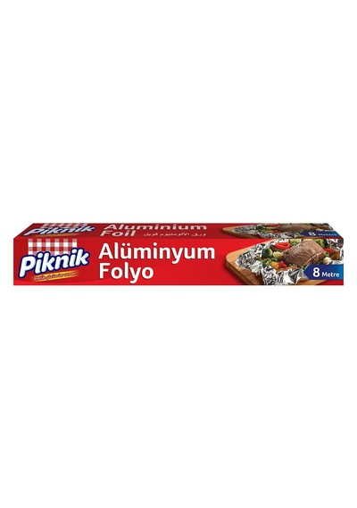 Piknik Alüminyum Folyo 8 Metre