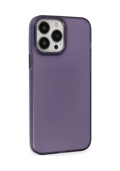 Apple iPhone Uyumlu 15 Pro Max Kılıf Modos Metal Kapak - Derin Mor Bzsxx00 1
