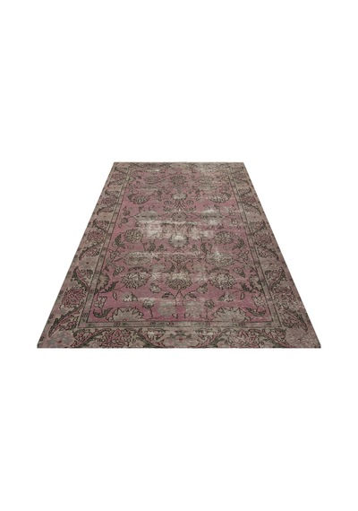 Eşsiz Anadolu Vintage Eskitme El Dokuma Halı 167 X 275 Cm 8760
