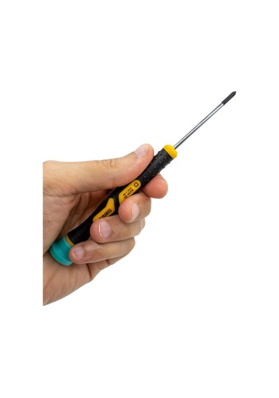 Narex 833653 Elektronikçi Tip Klemens Yıldız Uçlu Tornavida Ph0x60 Mm
