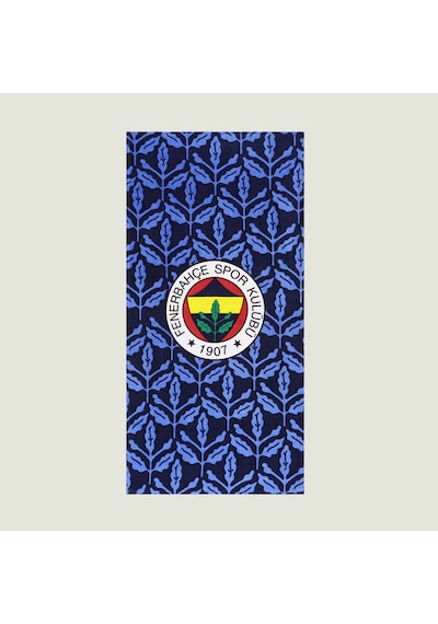 Lisanslı Fenerbahçe Palamut Plaj Havlusu 000000001500225440 Çok Renkli