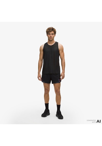 Under Armour Velociti Elite Erkek Siyah Koşu Şortu 6009503