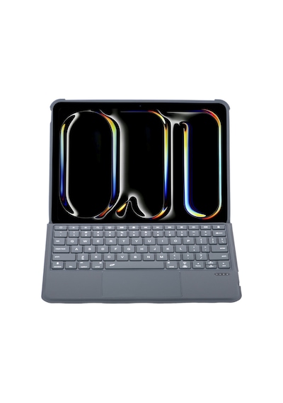 Newface T5510d Apple iPad Uyumlu Pro 13 2024 Kılıf Palermo Ledli Klavyeli St