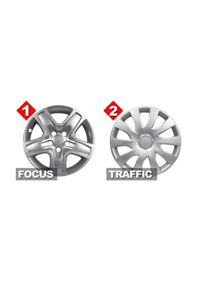 Jant Kapağı Takımı 16" - 2 Farklı Model - Kırılmaz