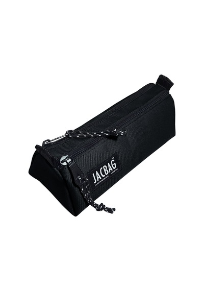 Jacbag Dual Prıme-çift Bölmeli Üçgen Tip Kalem Kutusu Dual Prime-siyah Renk