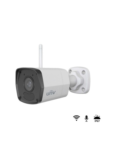 Unv Uho-b1r-m2f3 2mp Kablosuz Wifi Ip Bullet Kamera Sesli Ip67