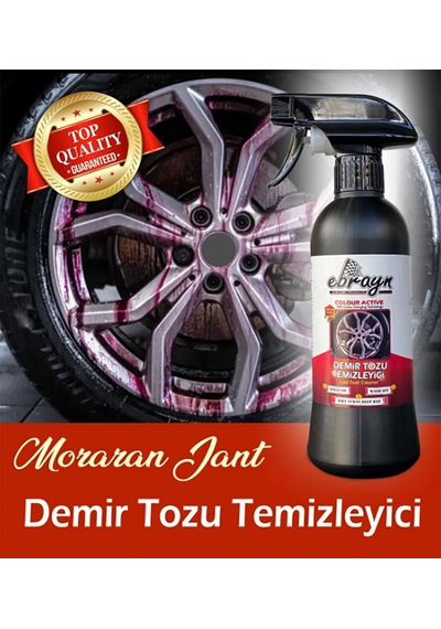 Ebrayn Demir Tozu Temizleyici Moraran Jant & Kaporta Temizleyici 500 ML