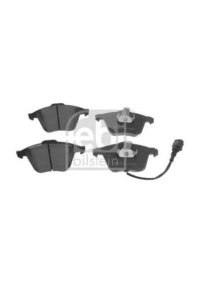 Vw Passat B6 On Fren Balatasi 1.4 2008-2010 Febı 16538