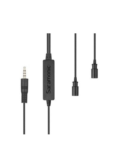 Saramonic Lavmicro 2M Kablolu Yaka Mikrofonu