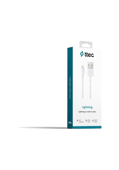 Lightning 100cm Şarj Kablosu- Beyaz 2dk7508b Standart