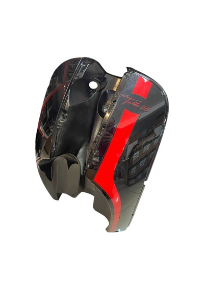 Falcon Turtle 50 Torpido Ön Panel Komple Siyah