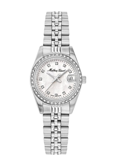 Mathey Tissot D709aqı Kol Saati Metal