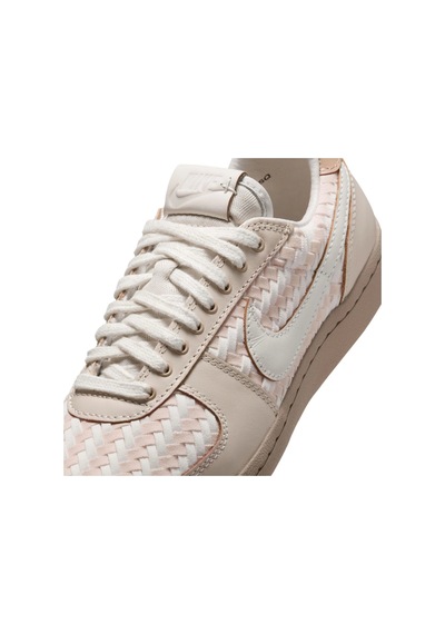 Nike Fıeld General Leather Unisex Sneaker Hakiki Deri Günlük Spor Ayakkabı Krem Krem