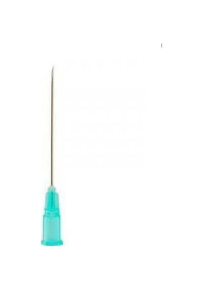 Steril Tek Kullanımlık Hipodermik İğne Ucu Yeşil 21g X 1 1/2" 0,80x38 Ref 70502 500 Adet 1 Kutu