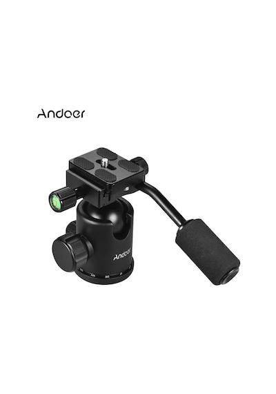 Andoer D6092 360 Derece Dönen Panoramik Top Kafa